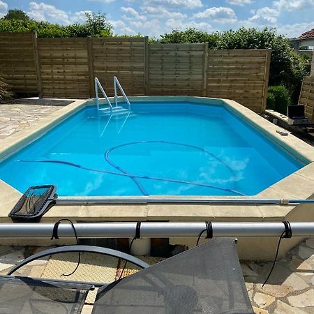 Maison 6 Personnes Avec Piscine Privee Saulchoy Bagian luar foto