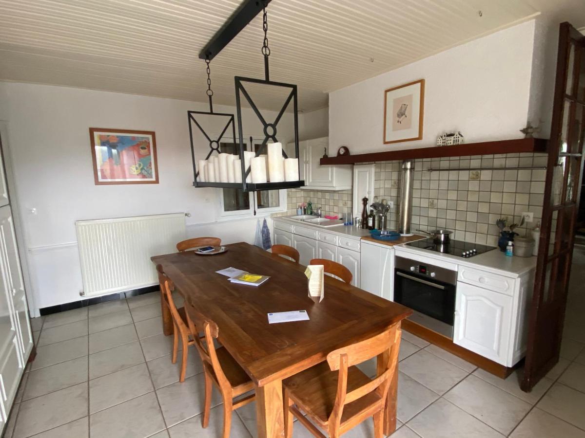 Maison 6 Personnes Avec Piscine Privee Saulchoy Bagian luar foto