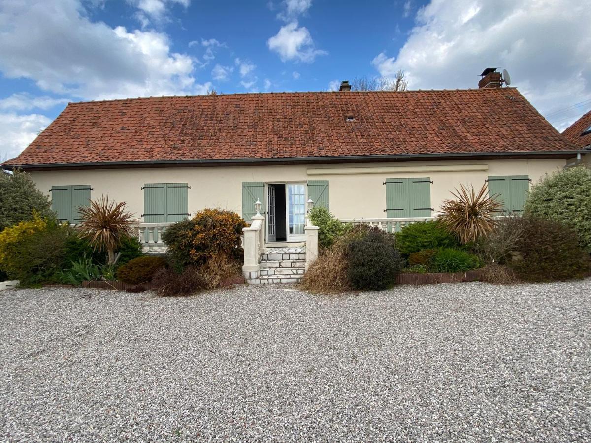 Maison 6 Personnes Avec Piscine Privee Saulchoy Bagian luar foto