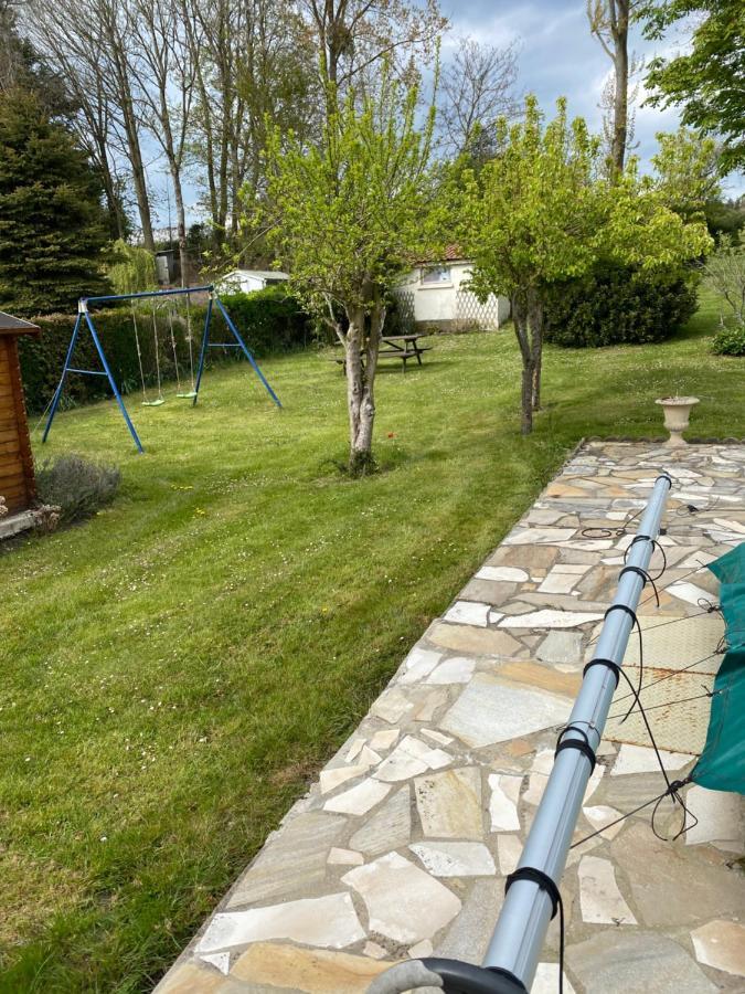 Maison 6 Personnes Avec Piscine Privee Saulchoy Bagian luar foto
