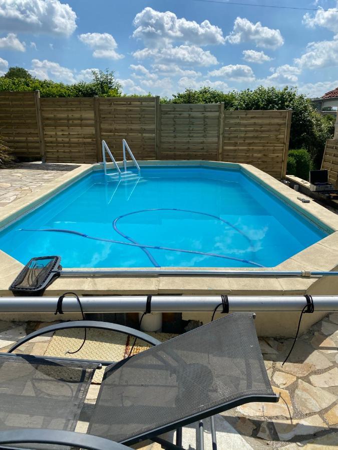 Maison 6 Personnes Avec Piscine Privee Saulchoy Bagian luar foto