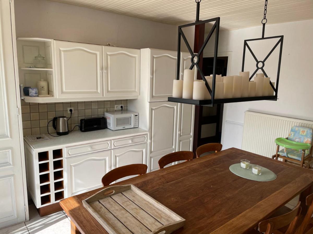 Maison 6 Personnes Avec Piscine Privee Saulchoy Bagian luar foto