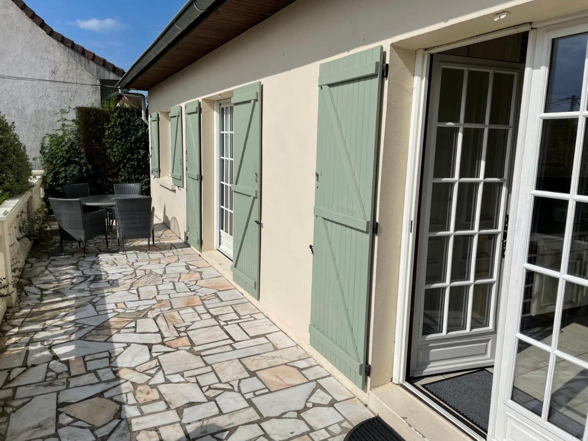 Maison 6 Personnes Avec Piscine Privee Saulchoy Bagian luar foto
