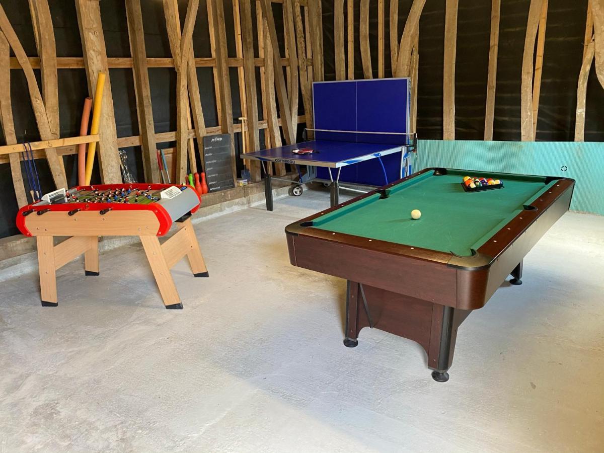 Maison 6 Personnes Avec Piscine Privee Saulchoy Bagian luar foto