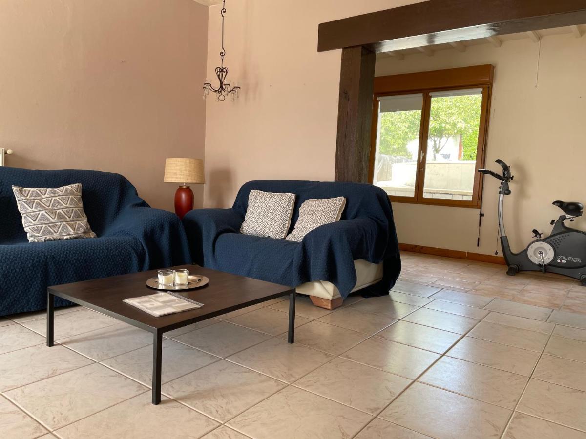 Maison 6 Personnes Avec Piscine Privee Saulchoy Bagian luar foto