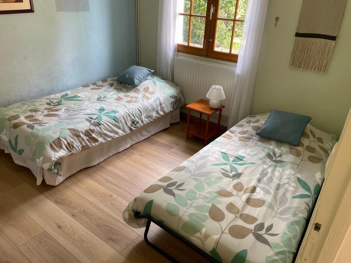 Maison 6 Personnes Avec Piscine Privee Saulchoy Bagian luar foto